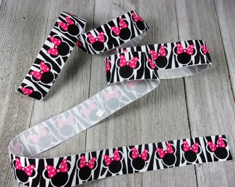 3 10 YardS SHIP FROM USA 5 DORA THE EXPLORER PINK 7//8/" Grosgrain Ribbon 1