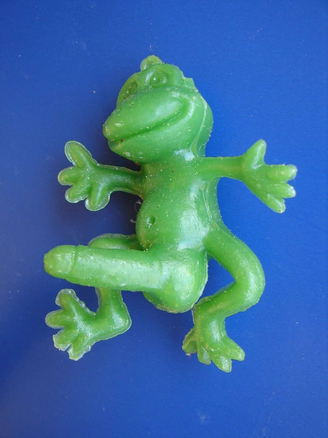 Rare Vintage Rubber 1970's Horny Toad Frog Theme Novelty Adult Gag Prank  Jiggler Necklace -  Canada