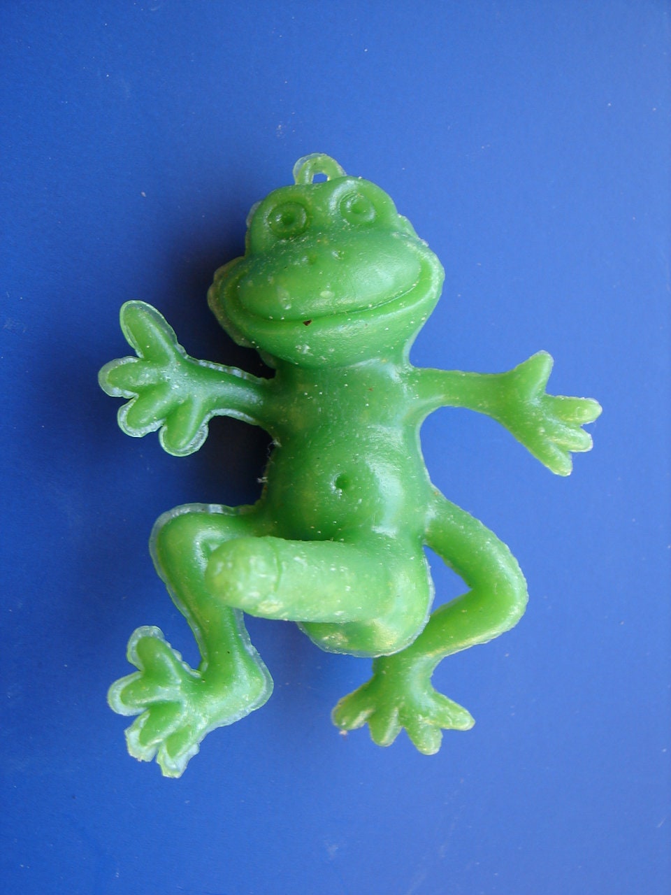 Rare Vintage Rubber 1970's Horny Toad Frog Theme Novelty Adult Gag