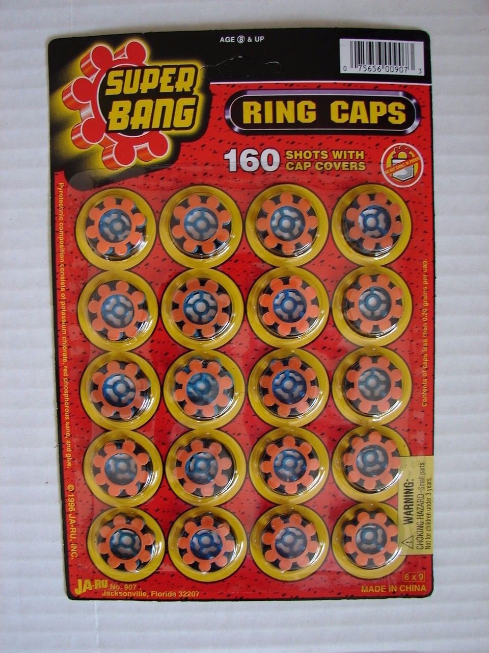 Super Bang Ring Caps Toy Gun Caps Refills 1 FULL Case of 24 Pc Etsy Super Bang Ring Caps Toy Gun Caps Refills 1 FULL Case of 24 Pc Etsy