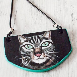 猫ネックレス 猫好きへのギフト 猫ペンダント