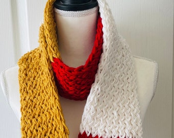 Kansas City Chiefs Scarf, NFL, Football, Super Bowl-Trojans-San Francisco 49ers