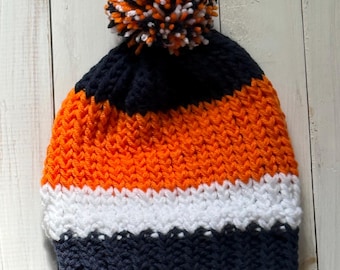 Chicago Bears-Denver Broncos Toboggan-Football-Syracuse