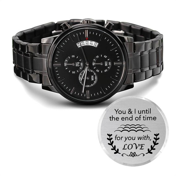 Boyfriend Watch Gift for Boyfriend Christmas Gift Boyfriend