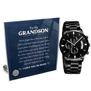 Grandson watch company hot sale
