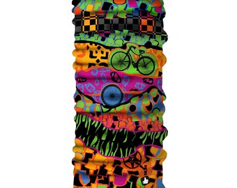 Risparmia alla grande su Maschera Di Bandana A Mezzo Cranio Scarpa Per Maschera A Mezza Faccia Del Cranio Gaer Al Collo A Prova Di Polvere Unisex