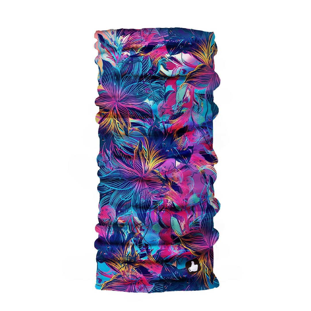 Neck Gaiter-face Mask-coolmax Bandana-cheerful-rainbow Bandana