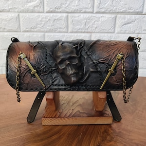 Harley davidson leather tool bag deals