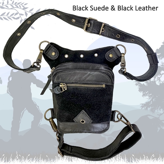 Fanny pack that goes around thigh best sale