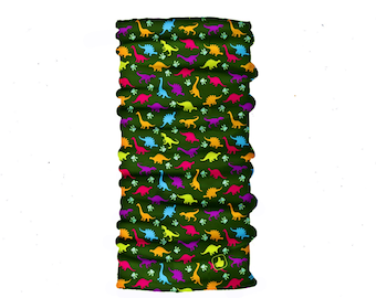 Maschera Viso E Collo Rinfrescante Anmeilu. Bandana Multifunzione In Ice Silk, Protezione Solare UV. Unisex.