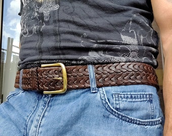 Husa 100% Handcrafted Leather Belt