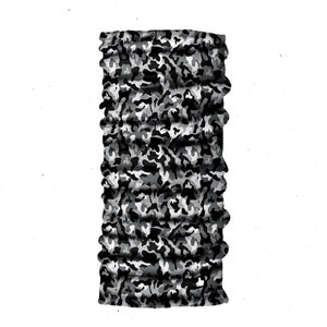 Halsgang-Gesichtsmaske-Kopftücher-Stirnband-Halbton Camo-Schwarz und Grau Farbe Bandana-Qualität Geschenk Kopfbedeckung Gesichtsschutz