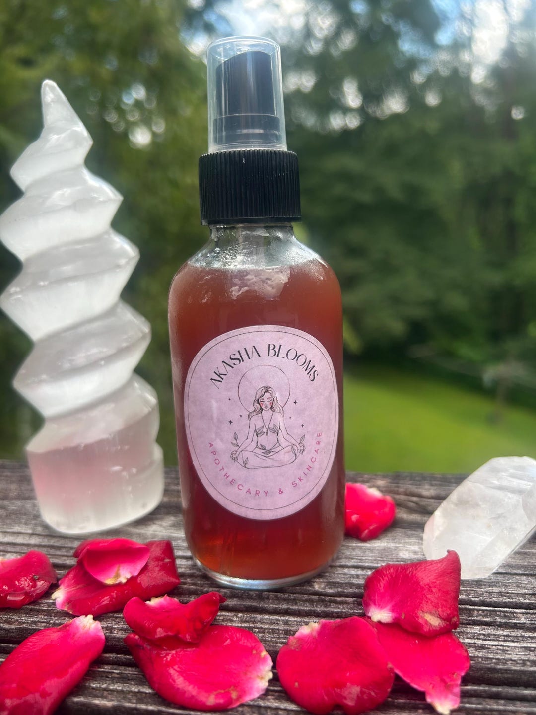 Ritual Rose ~ Rose Water Spray / Facial Toner - Etsy