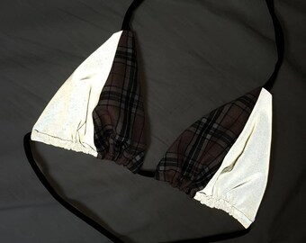 reflective bralette