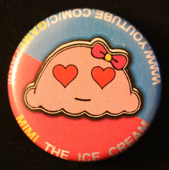 Pin Back Button Button Badge Mimi The Ice Cream With Etsy - etsy roblox button etsy Pin Back Button Button Badge Mimi The Ice Cream With Etsy - roblox button etsy