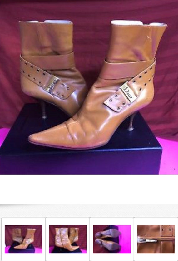 buttery soft leather ankle boots