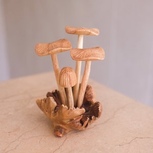 Small Mushroom, Mini Mushroom, Rustic Decor