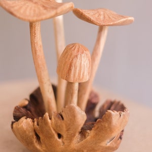 Small Mushroom, Mini Mushroom, Rustic Decor