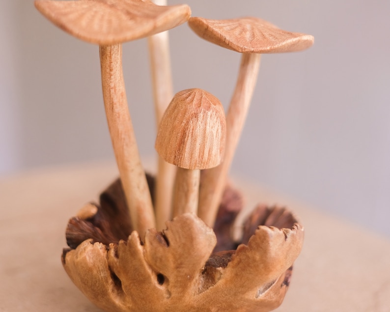 Small Mushroom, Mini Mushroom, Rustic Decor