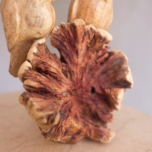 Couple Owl, Wood Carving, Wedding Gift, Wood Carving