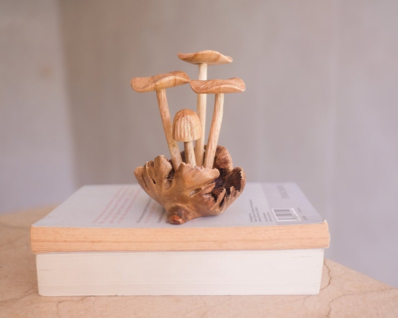 Small Mushroom, Mini Mushroom, Rustic Decor