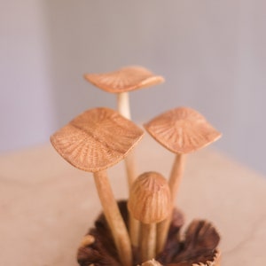 Small Mushroom, Mini Mushroom, Rustic Decor