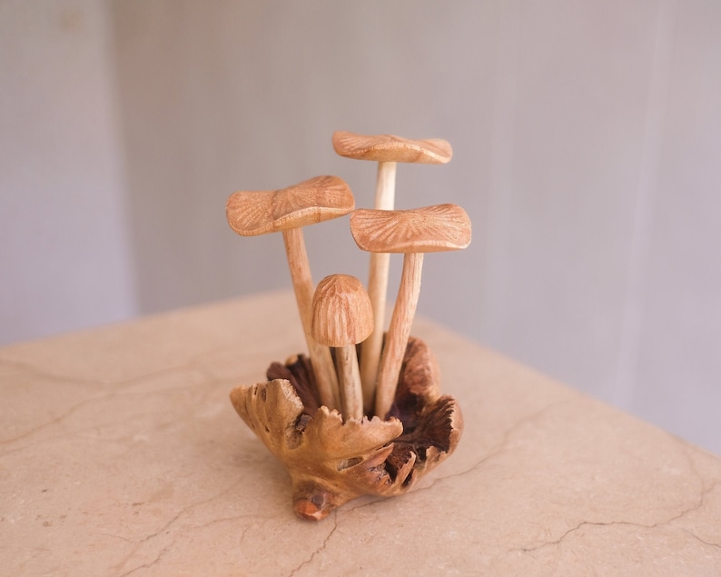 Small Mushroom, Mini Mushroom, Rustic Decor