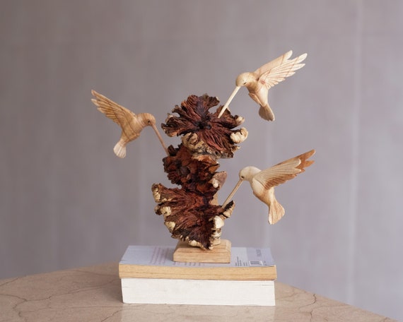 アメリカ 鳥の置物 木彫り 彫刻 ハンドメイド 鳥 楽天市場】木彫り鳥