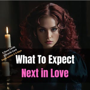 Next in Love Tarot Reading: Psychic Romance Predictions & Relationship Guidance PDF