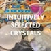 Intuitively Selected Crystals, Beginner Crystal Bag, Personalized Gift, Crystal Mystery Bag 