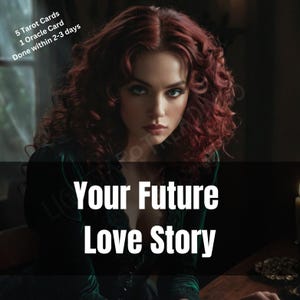 Future Love Story Psychic Reading – Seelenpartner, Partner & Romanze Timeline PDF