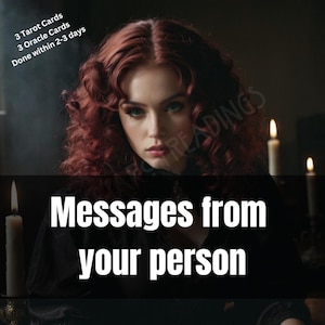 Mensajes de tu persona, mensajes canalizados, lectura psíquica del amor, lectura del tarot del amor, lectura telepática, percepciones médium del amor.