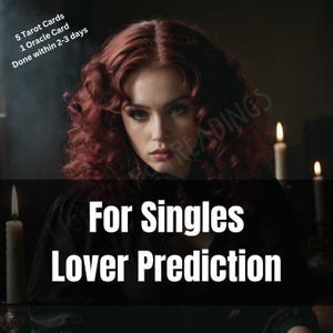 Future Love Tarot Reading: Next Partner Prediction (PDF)