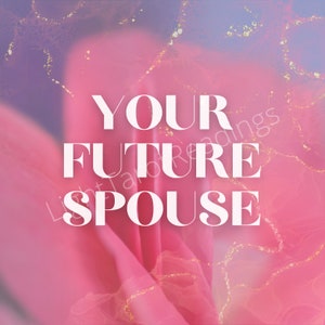 Your Future Spouse, Love Tarot Reading for Singles, PDF