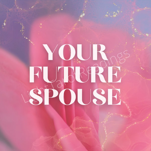 Your Future Spouse, Love Tarot Reading for Singles, PDF