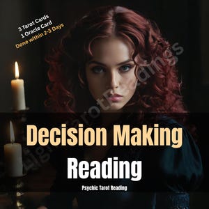 Lectura de Tarot para la Toma de Decisiones, ¿Debo Quedarme o Consultar a un Psíquico?, Claridad y Orientación para las Elecciones de Vida, Lectura Honesta, Tarot del Amor, El Mismo Día