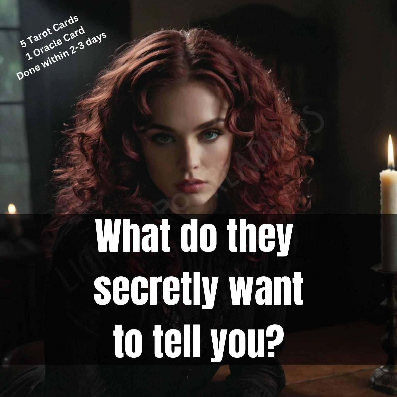 Love Interest Tarot Reading: wat ze je stiekem willen vertellen (pdf)