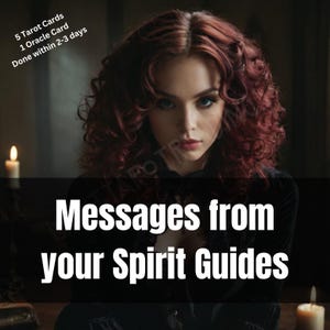 Mensagem de guias espirituais, orientação canalizada de sua equipe espiritual, leitura de caminho e propósito de vida, tarô psíquico, PDF