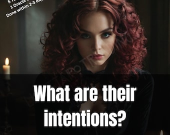 His True Intentions: Psychic Love Reading on Soulmate & Connection Insights