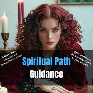 Spiritual Guidance Tarot Reading: Awakening, Life Path & Soul Mission Insight