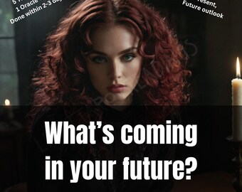 In-Depth Tarot Reading: Past, Present, Future Predictions in Love, Career, Life