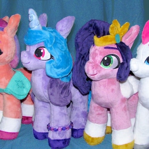 Pluche pony's G5 ~ 33 cm