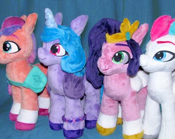 Plush ponies G5 ~ 33 cm