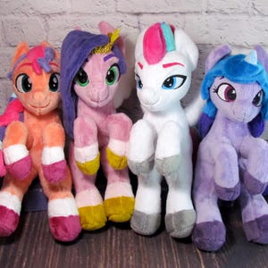 Plush ponies G5 - pocket (hanging) toy