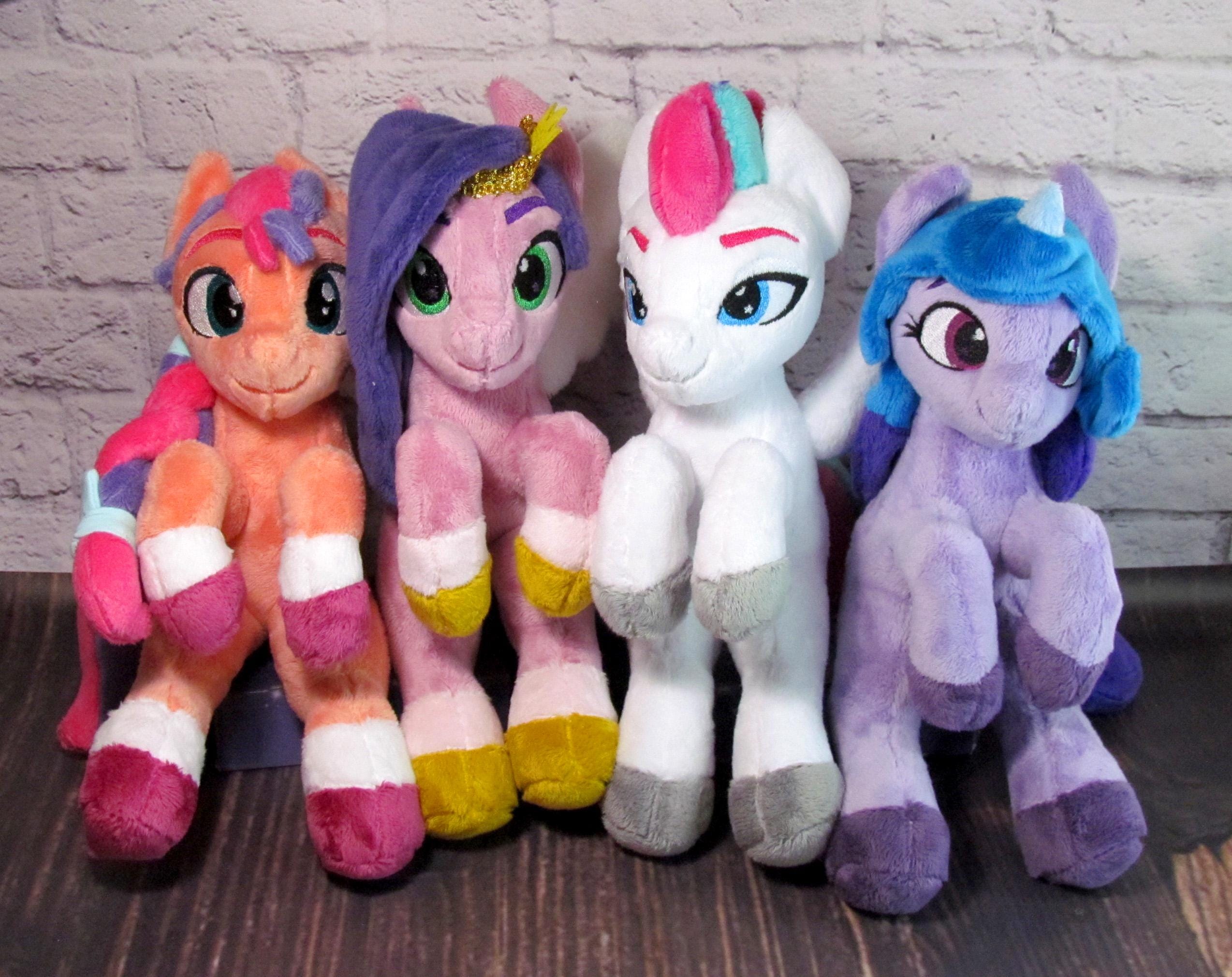 Plush ponies G5 - pocket (hanging) toy