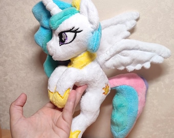 マイリトルポニー ぬいぐるみ ロータスブロッサム MLP(2003/Talking Plush/Rose Blossom) - 2000toys高円寺店