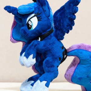 Princess Luna pony - pocket (hanging) toy