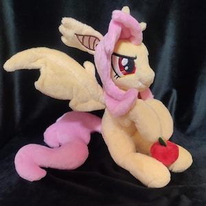 Flutterbat (angry) - pocket (hanging) toy