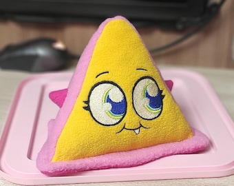 Mr. Frundles pyramid Plush soft toy