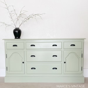 SOLD- Refinished buffet